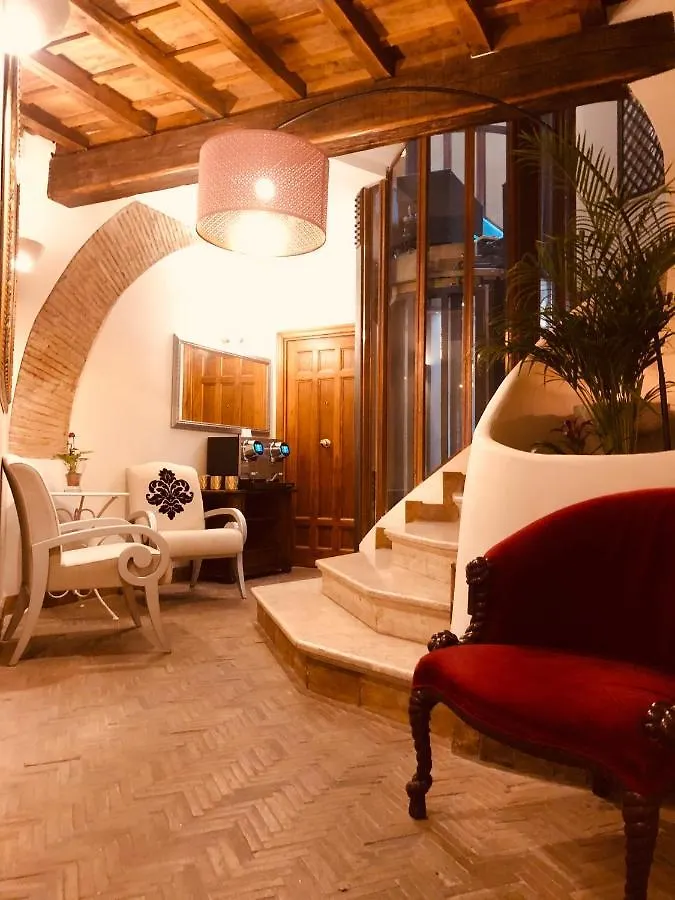 **** Apart Otel Castle Of Glamour XVI Century Luxury Apartments Roma İtalya